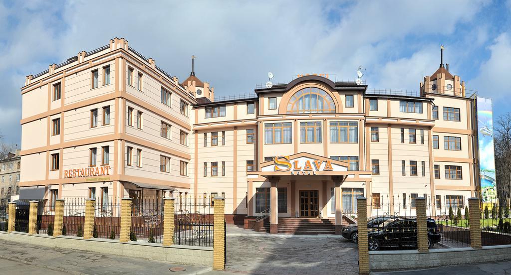 Slava Hotel Zaporizhia 외부 사진