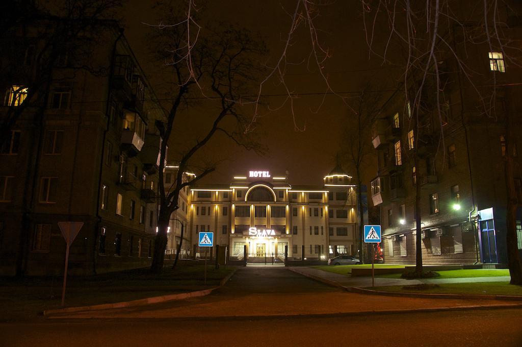 Slava Hotel Zaporizhia 외부 사진