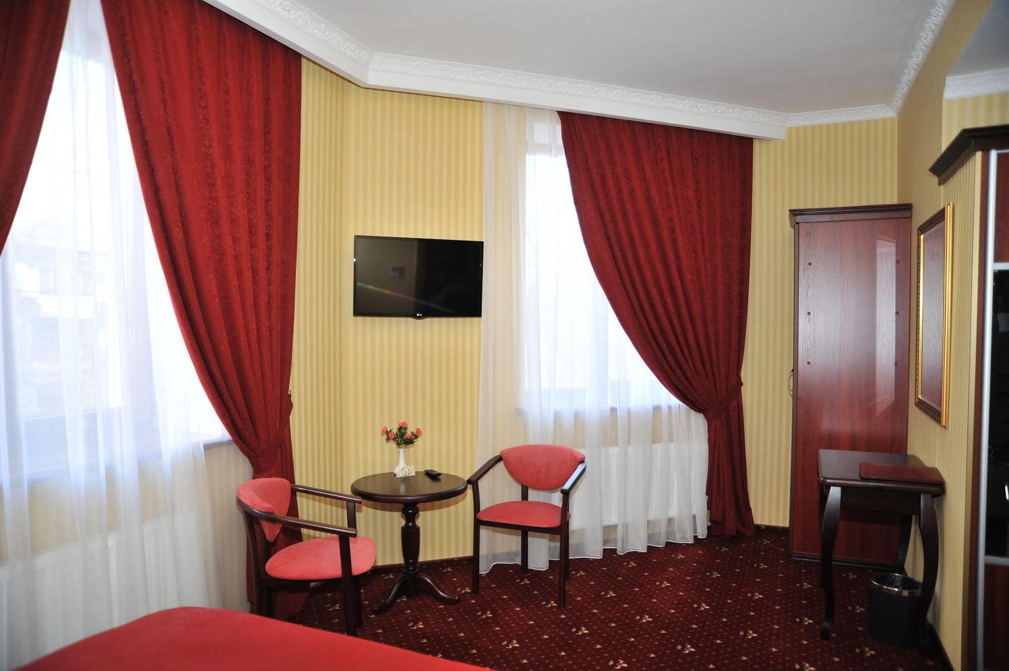 Slava Hotel Zaporizhia 외부 사진
