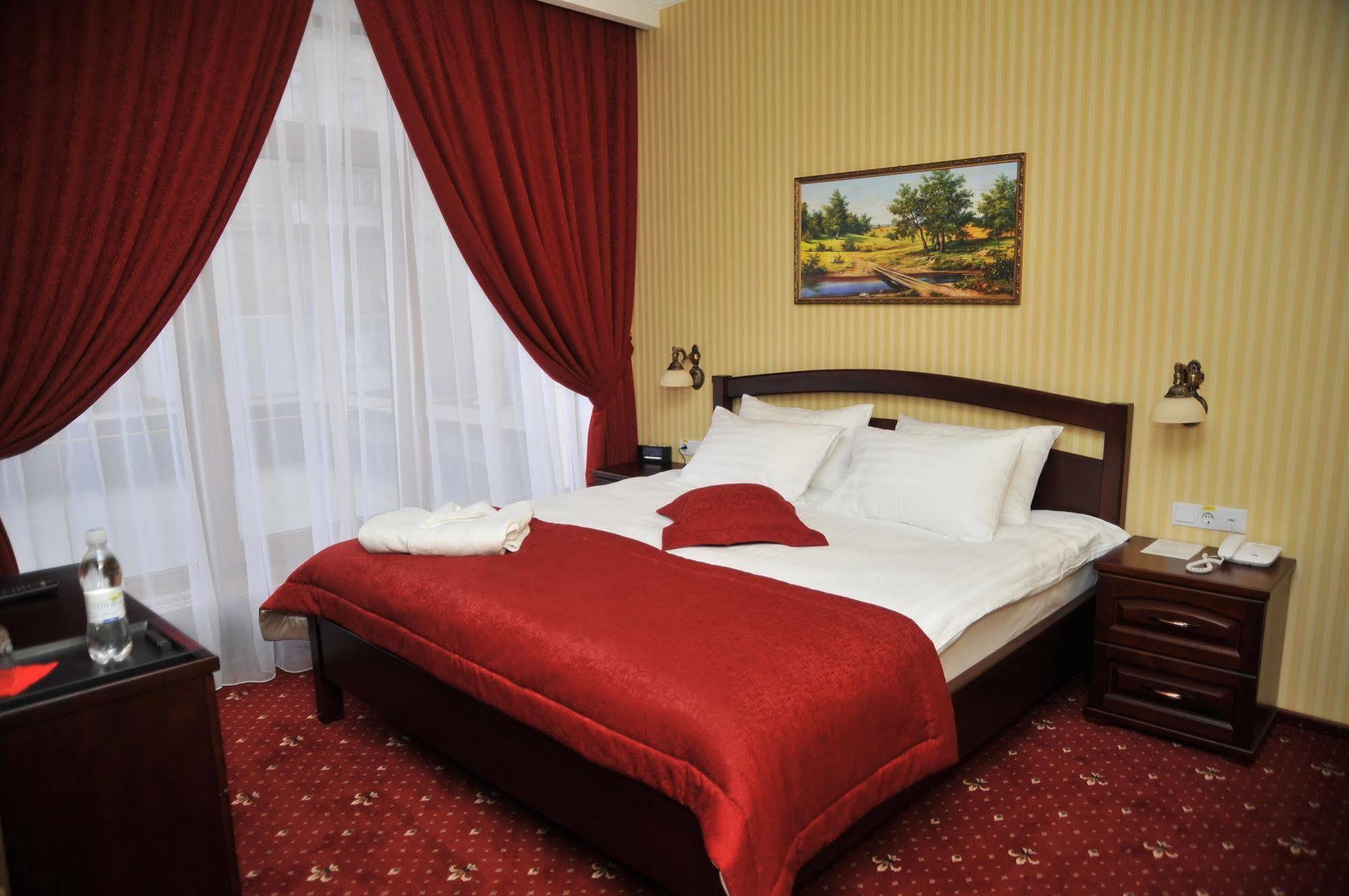 Slava Hotel Zaporizhia 외부 사진