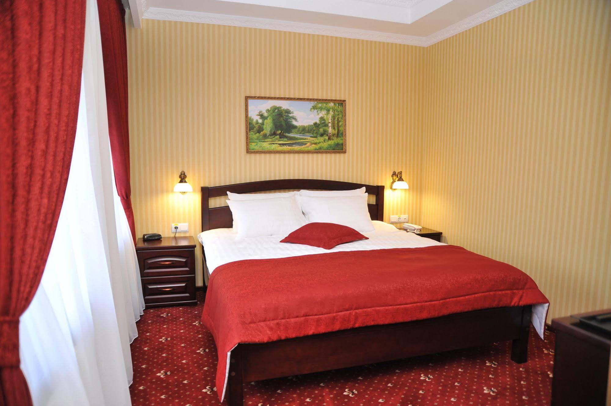 Slava Hotel Zaporizhia 외부 사진