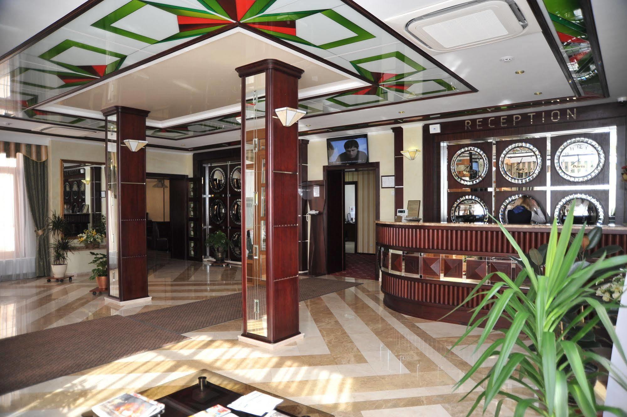 Slava Hotel Zaporizhia 외부 사진