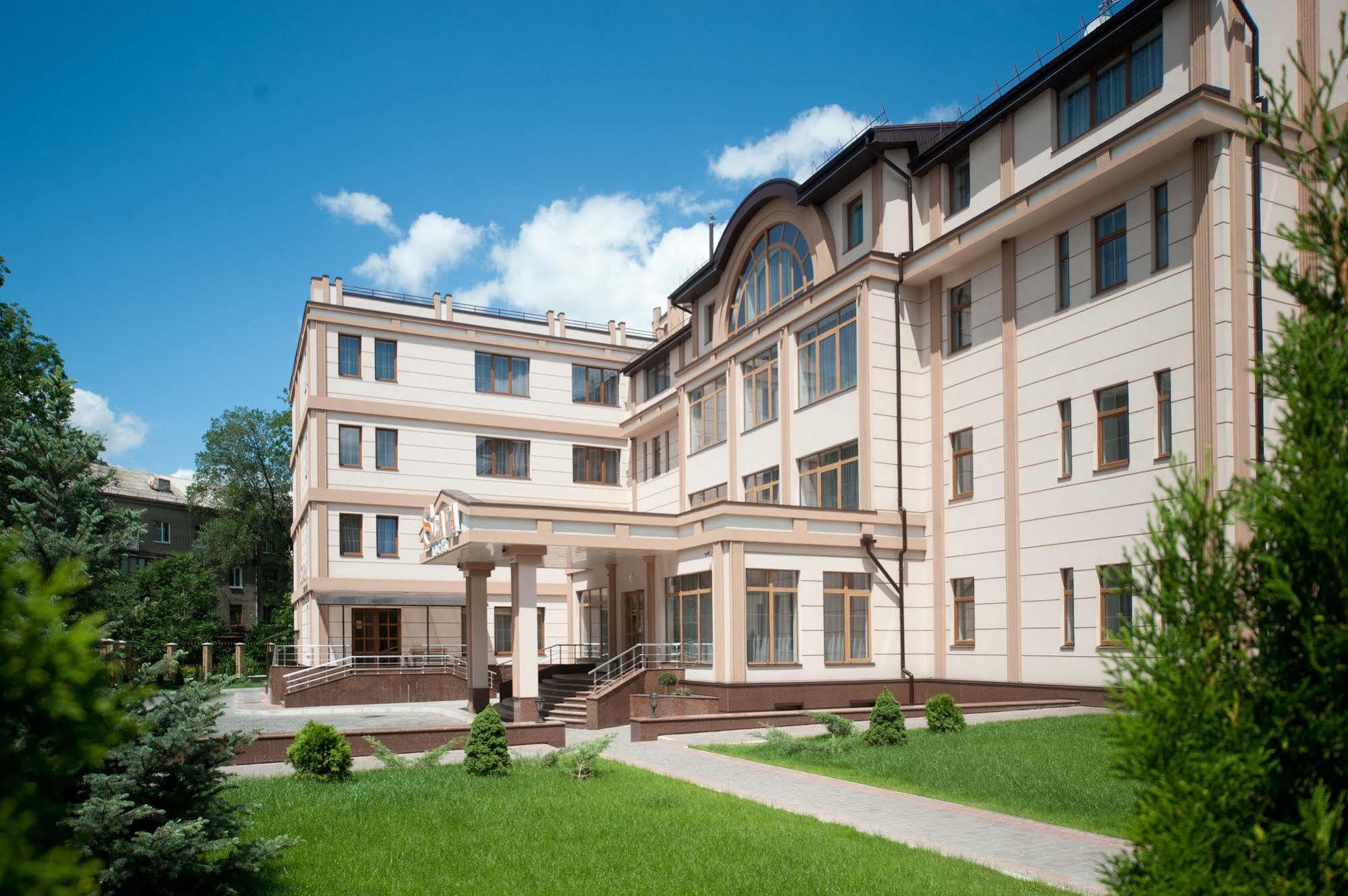 Slava Hotel Zaporizhia 외부 사진